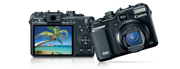 Canon Powershot G10 Digital Camera